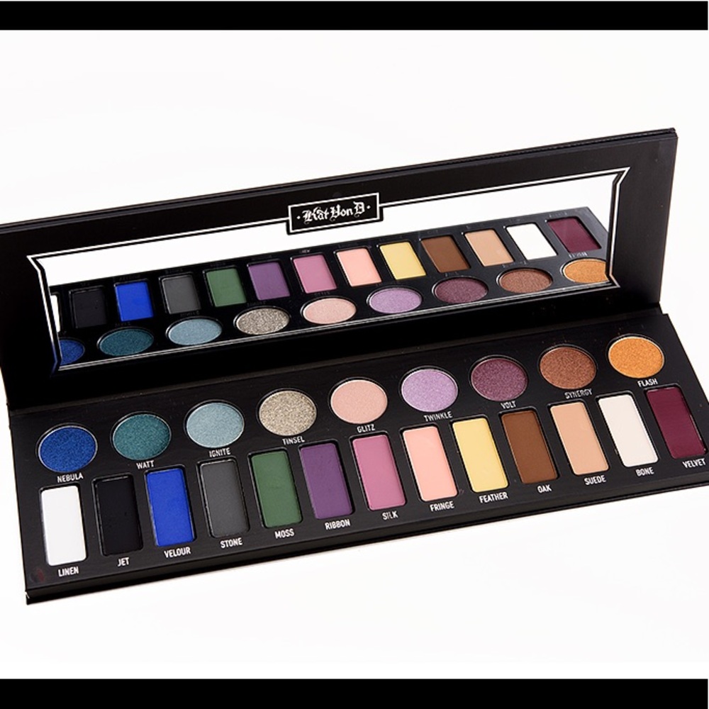 Kat Von D Metal Matte palette